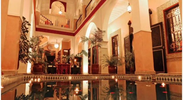 Riad La Rose, Забронировать Отель Отели Марракеш-Тенсифт-Эль-Хауз с парковкой, Парковка