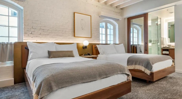 Двухместный номер Standard ONE11 Hotel
