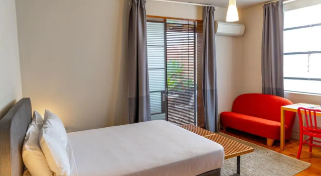 Двухместный номер Standard с балконом Dive Hotel