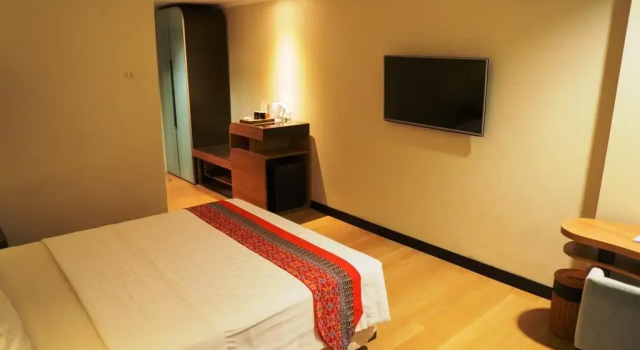 Номер Deluxe BRITS HOTEL PANGKALAN BUN