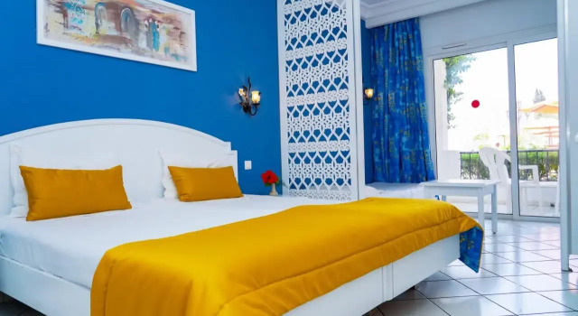 Четырёхместный номер Standard Hotel Nesrine Hammamet