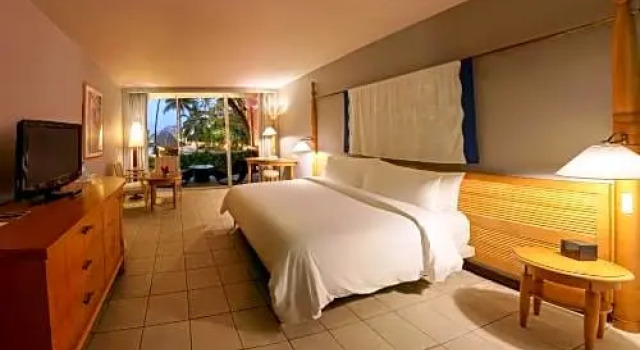 Двухместный номер Superior с видом на сад Tahiti Ia Ora Beach Resort