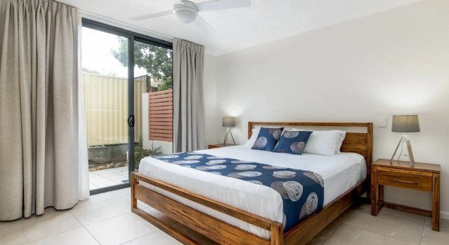Апартаменты Standard с 2 комнатами The Village Holiday Apartments at Burleigh Heads