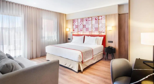 Полулюкс с террасой Eurostars Guadalquivir