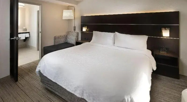 Люкс с видом на горы Holiday Inn Express Middlesboro by IHG