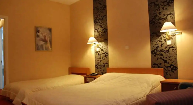 Номер Standard с балконом Dryas Hotel