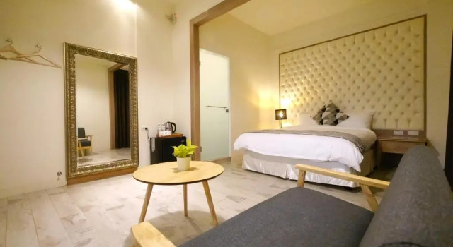 Двухместный номер Deluxe Flora Inn