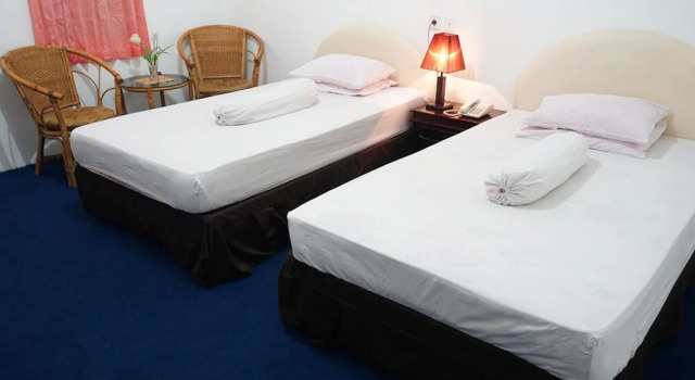 Hotel Garuda Bontang, Rezervovat Hotel Hotely v Kalimantan s parkováním, Parkování