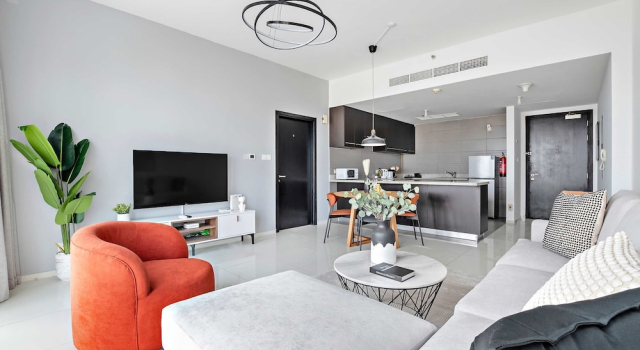 Silkhaus Big 1bdr by Al Fay Park Horizon Tower, Забронировать Апартаменты/квартира Абу-Даби Эмират Абу-Даби, рядом с Sorbonne University Abu Dhabi