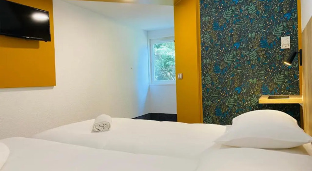 Двухместный номер Standard Kyriad Direct Chalon Sur Saone Nord