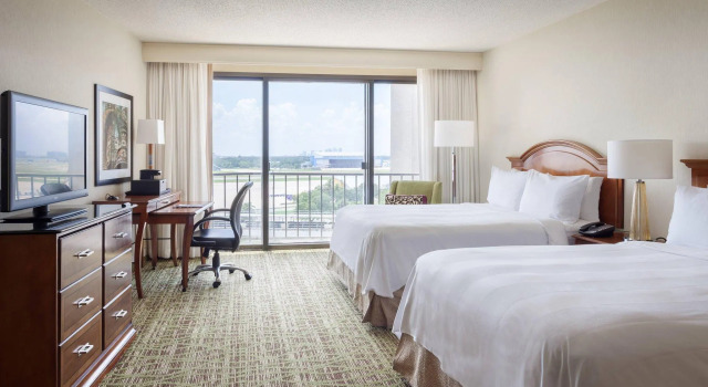 Четырёхместный номер Standard Tampa Airport Marriott
