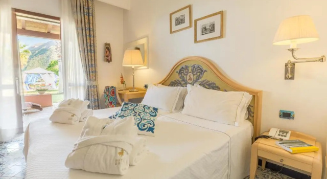 Двухместный номер Deluxe с видом на море Hotel Eros