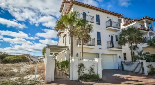 Vista Bella del Mar 5 Bedroom Holiday Home by Five Star Properties, Забронировать Дом для отпуска Виллы Санта-Роза-Бич, Вилла