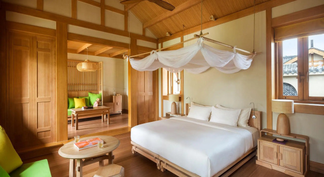 Люкс Six Senses Qing Cheng Mountain