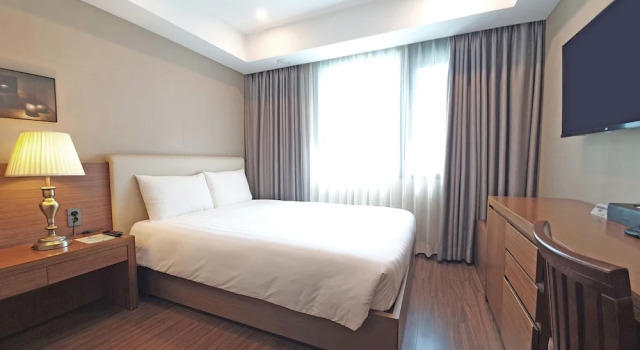 Двухместный номер Economy Busan Business Hotel