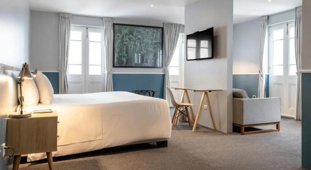 Двухместный номер Superior с видом на сад Casa Republica Barranco Boutique Hotel
