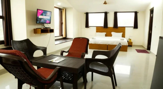 Номер Deluxe Corbett Treat Resort