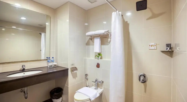 Двухместный номер Deluxe Horison Ultima Bandara Balikpapan