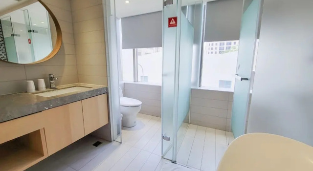 Номер Deluxe CHECK inn Taichung Wenxin Zhongqing