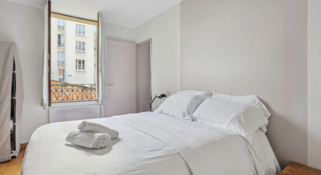 Апартаменты Hôtel Robespierre Ex Idéal hôtel Paris - Montreuil