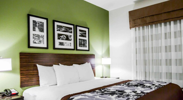 Люкс Sleep Inn & Suites Marion - Military Institute
