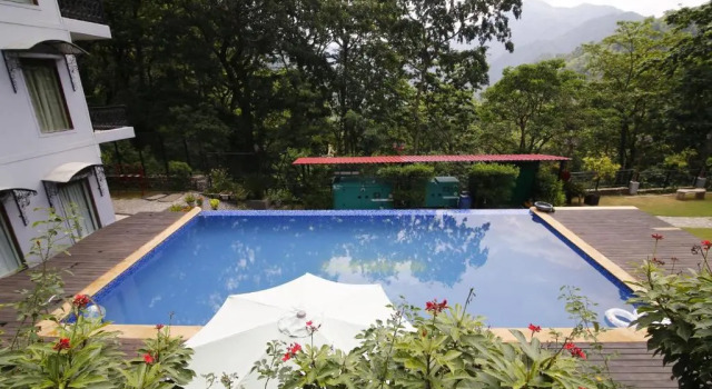 Номер Deluxe Aureva Shaantam Resorts & Spa