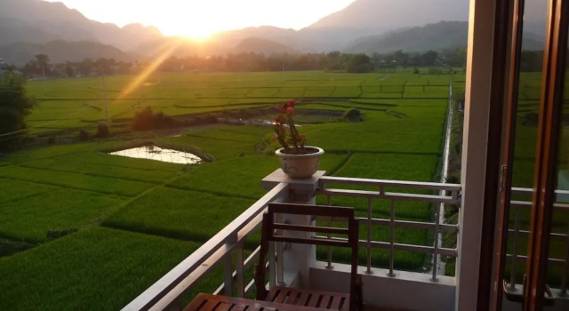 Номер Deluxe Mai Chau Valley View Hotel