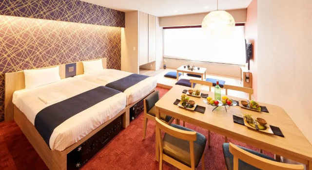 Номер Deluxe MONday Apart Nihonbashi Ningyocho