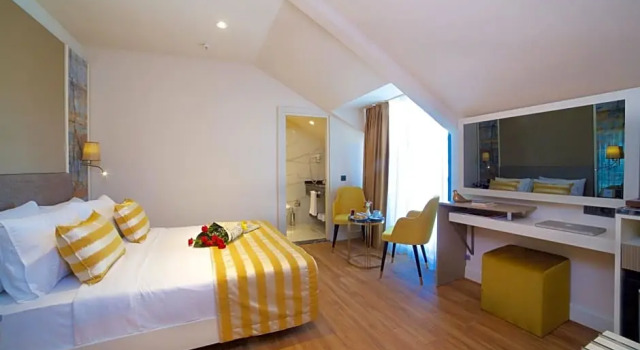 Двухместный номер Deluxe с балконом Icon Hotel Taksim