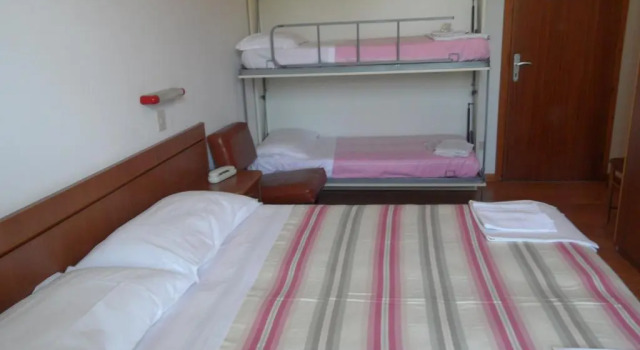 Четырёхместный номер Standard Hotel Prati