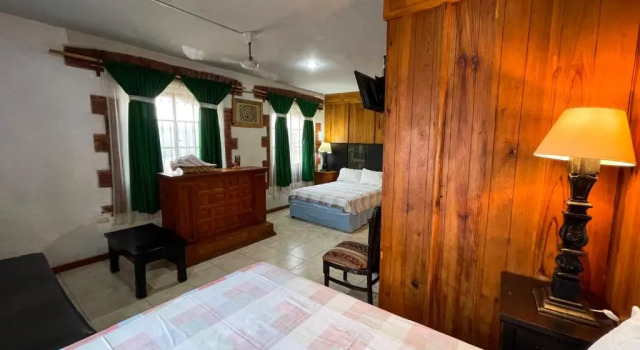 Четырёхместный номер Standard Hotel Vitorina