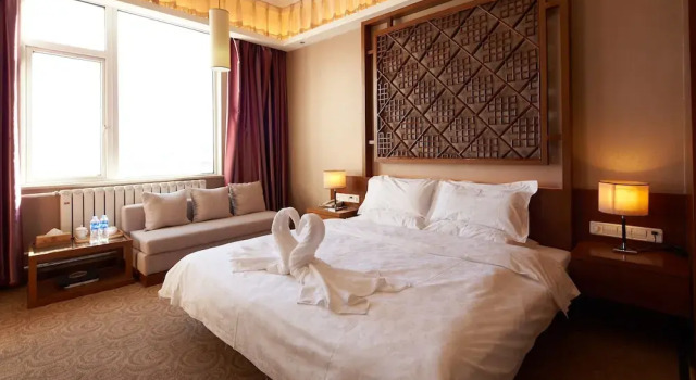 Номер Deluxe Floral Hotel Shangri-la Budange