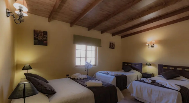 Трёхместный номер Standard Hotel Casa Don Esteban