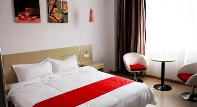 Двухместный номер Standard Thank Inn Hotel Hebei Shijiazhuang Yuanshi Changshan Road