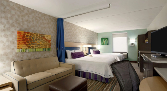 Home2 Suites by Hilton Philadelphia Convention Center, Забронировать Отель Отели Филадельфии с бассейном, рядом с LOVE, Бассейн