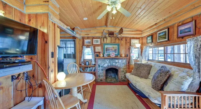 Коттедж Autumnsong Fireside Cabin Near Dtwn Buena Vista