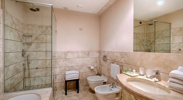 Двухместный люкс Deluxe GH Palazzo Suite & SPA