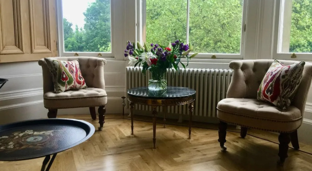 Luxurious 3-bed Apartment in Conservation Area, Забронировать Апартаменты/квартира Глазго Стратклайд, рядом с Whyte &amp; Mackay