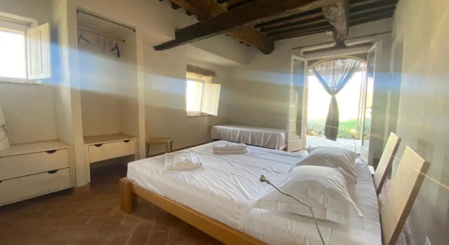 Двухместный номер Standard Agriturismo Pian Di Meta Vecchia
