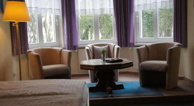 Трёхместный номер Standard Hotel-Pension Seeblick