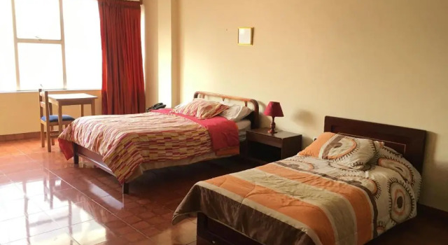 Двухместный номер Standard Hotel Manila Plaza