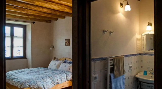 Двухместный номер Standard с балконом Agriturismo il posto delle fragole