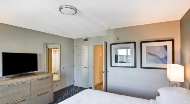 Двухместный люкс Premium с 2 комнатами Embassy Suites by Hilton Orlando Downtown