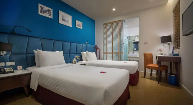 Двухместный номер Deluxe Hanoi Brilliant Hotel & Spa