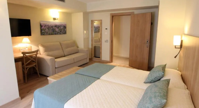 Трёхместный номер Hotel & Spa Real Villa Anayet