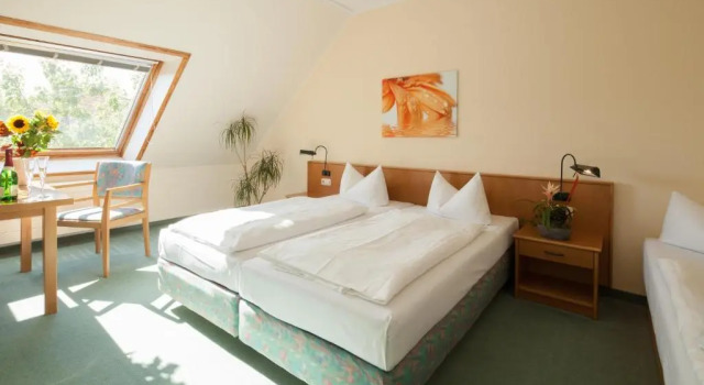 Camera familiare Standard Apart Hotel Gera
