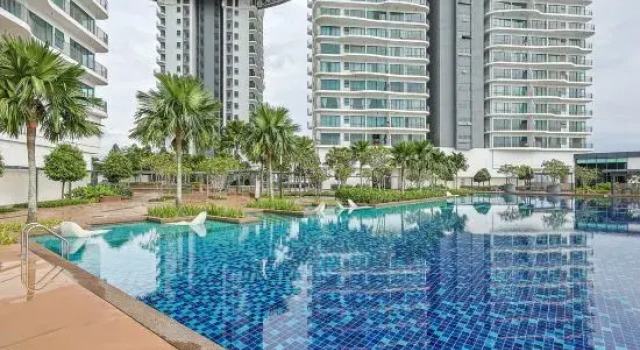 DAAB5 Elegant Skyline Suite * Datum Jelatek near KLCC