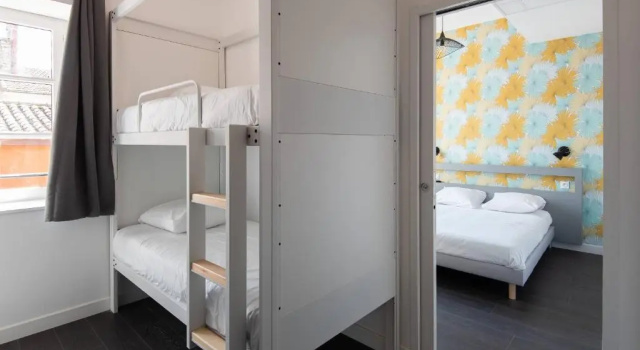 Deluxe chambre Le Couvent - Hostel