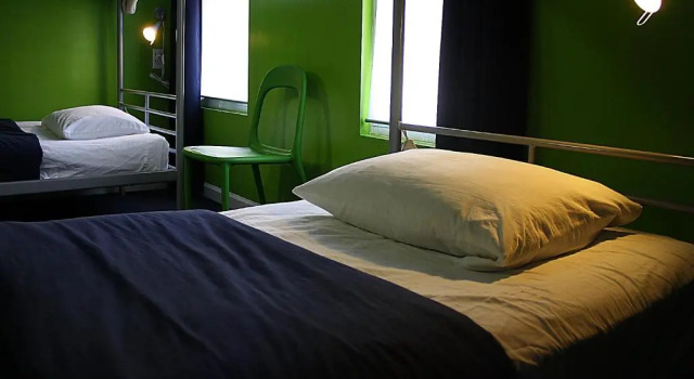 Кровать в общем номере (женский номер) Apple Hostels of Philadelphia