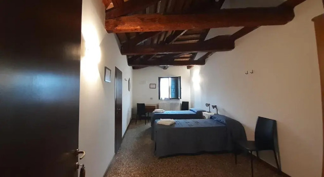 Двухместный номер Standard Foresteria Valdese Venezia
